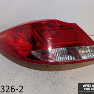 OEM 2011-2013 Buick Regal 2.0L Driver Left Side Tail Light Taillight