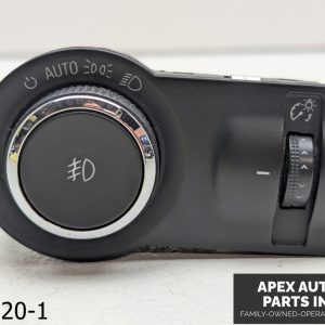 OEM 2011-2013 Buick Regal 2.4L HEADLIGHT DIMMER SWITCH