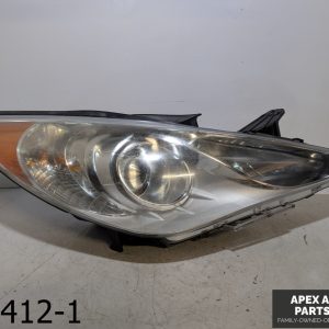 OEM 2011-2013 Hyundai Sonata 2.4L Right Passenger Headlamp Headlight