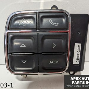 OEM 2011-2013 Jeep Grand Cherokee Radio Controls Button Switch Left Side Bezel