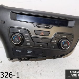 OEM 2011-2013 Kia Optima 2.0L HVAC AC Heater Climate Control Panel 97250-2TXXX