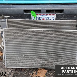 OEM 2011-2013 Kia Optima 2.4L Radiator W/ Fan Assembly