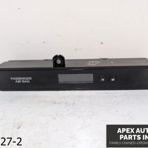 OEM 2011-2013 Kia Sorento 2.4L Dash Digital Clock