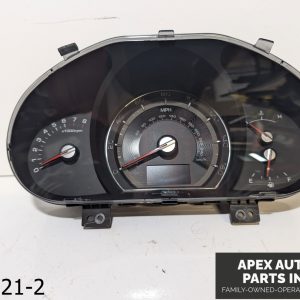 OEM 2011-2013 Kia Sportage 2.4L Speedometer Cluster MPH Conventional Ignition