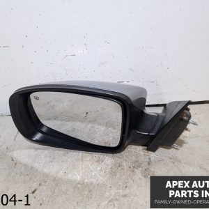 OEM 2011-2014 Chrysler 200 3.6L Side View Wing Door Mirror DRIVER Heat Gray