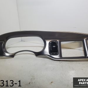 OEM 2011-2014 Dodge Charger 5.7L DASH RADIO SPEEDOMETER BEZEL TRIM