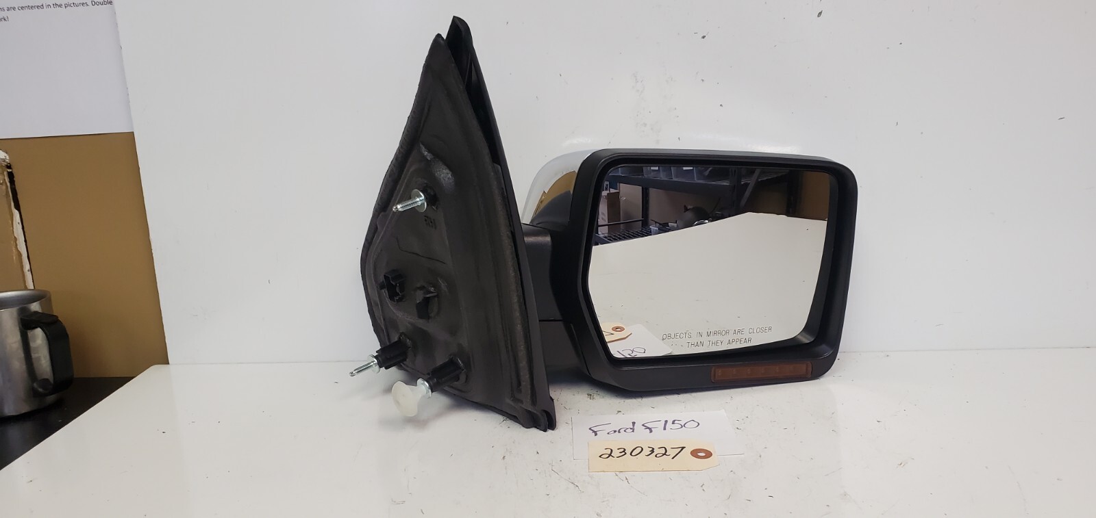 OEM 2011-2014 Ford F150 Right Passenger Side View Mirror - Image 3