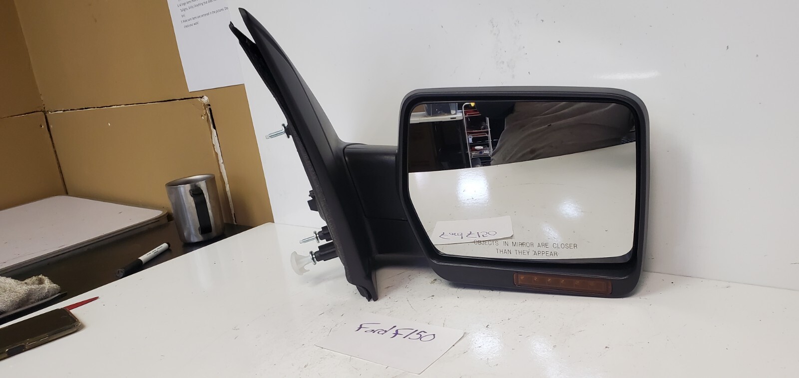OEM 2011-2014 Ford F150 Right Passenger Side View Mirror - Image 5
