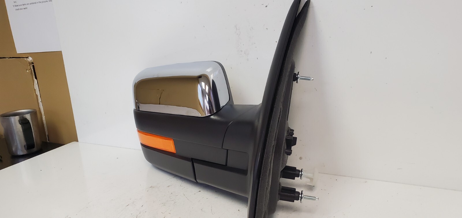 OEM 2011-2014 Ford F150 Right Passenger Side View Mirror - Image 7