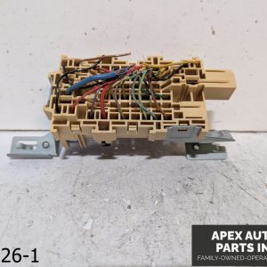 OEM 2011-2014 Nissan Juke 1.6L  Interior Fuse Relay Box Junction Dash