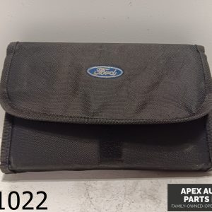 OEM 2011-2015 Ford Explorer 3.5L Owners Manual Case Holder Pouch