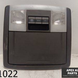 OEM 2011-2015 Ford Explorer 3.5L Sunroof Control Overhead Console