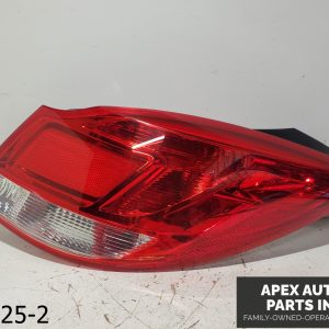 OEM 2011-2017 Buick Regal 2.4L RH Right Passenger Panel Tail Light Assembly