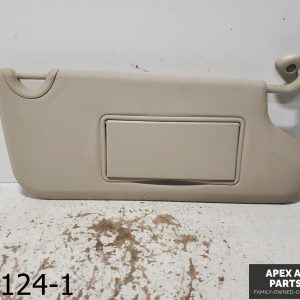 OEM 2011-2020 Dodge Journey 3.6L Driver Left Side Sun Visor Lighted W Homelink