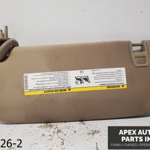 OEM 2011-2021 Jeep Grand Cherokee 5.7L SUN VISOR SHADE DRIVER LEFT
