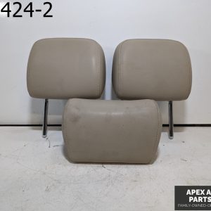 OEM 2011 Audi A4 2L SEDAN REAR LEFT RIGHT CENTER HEAD REST 010224