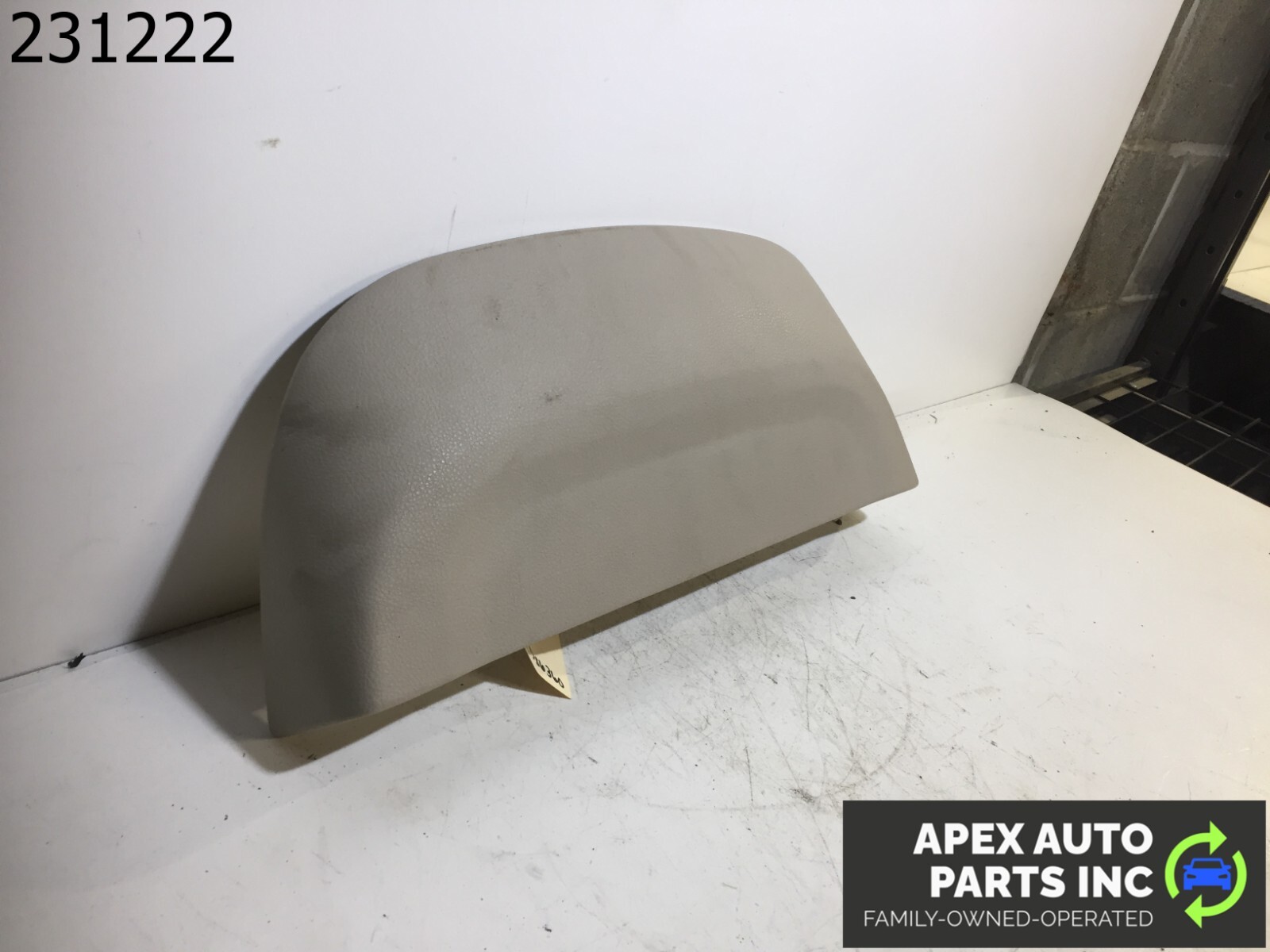 OEM 2011 BMW 550i FRONT LEFT SEAT UPPER BACK PANEL COVER TRIM - Image 4
