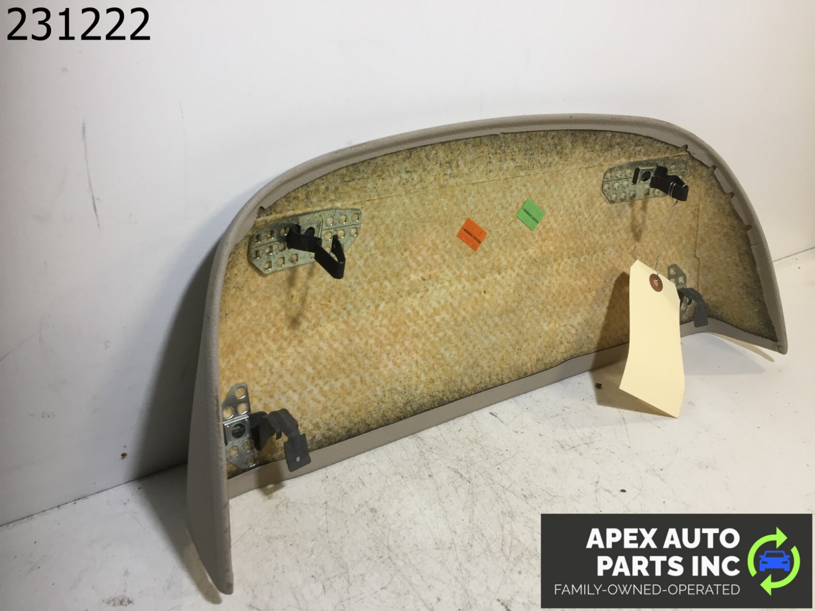 OEM 2011 BMW 550i FRONT LEFT SEAT UPPER BACK PANEL COVER TRIM - Image 7