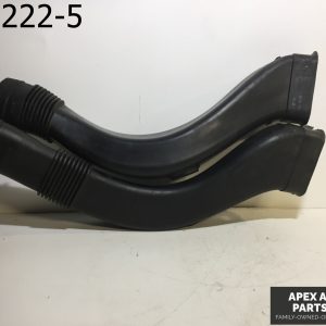 OEM 2011 BMW 550i FRONT LOWER AIR INTAKE DUCT HOSE & BOX FILTER LEFT RIGHT SET