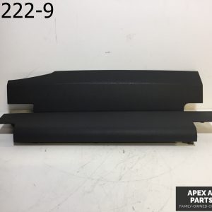 OEM 2011 BMW 550i REAR DOOR SILL SCUFF TRIM PLATE