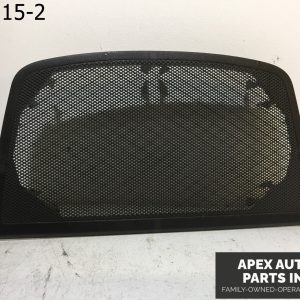 OEM 2011 BMW X5 Dash Panel Sound System Audio Speaker Cover Trim