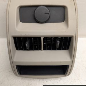 OEM 2011 Cadillac SRX 3.0L CENTER CONSOLE REAR VENT TRIM PANEL BEZEL TAN