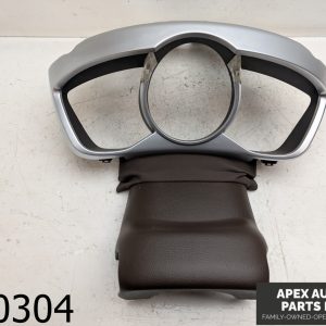 OEM 2011 Cadillac SRX 3.0L FRONT DASH INSTRUMENT SPEEDOMETER CLUSTER BEZEL TRIM