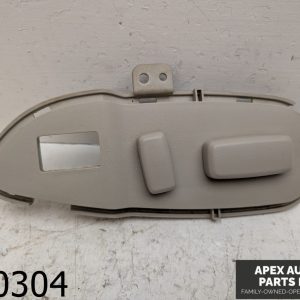 OEM 2011 Cadillac SRX 3.0L Right Passenger Seat Cover & Control Switch