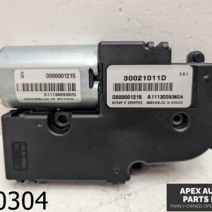 OEM 2011 Cadillac SRX 3.0L Sunroof Motor Assembly
