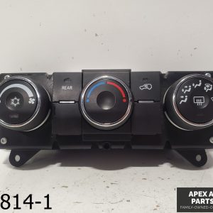 OEM 2011 Chevrolet Traverse 3.6L A/C HEATER TEMPERATURE CLIMATE CONTROL
