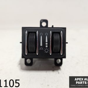 OEM 2011 Chrysler Town & Country 3.6L Dash Interior Light Dimmer Control Switch