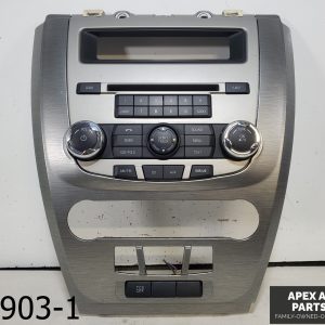 OEM 2011 Ford Fusion 2.5L Radio Dash Trim Bezel Control Panel