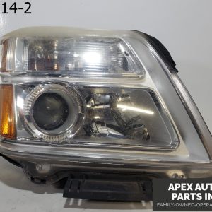 OEM 2011 GMC Terrain 2.4L Halogen Headlight Driver Right RH