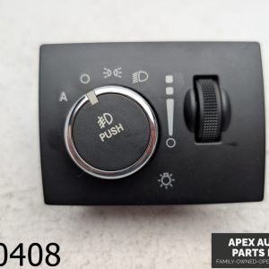 OEM 2011 Jeep Grand Cherokee 3.6L Headlight Control Switch Dimmer