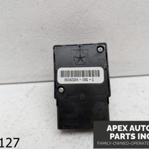 OEM 2011 Jeep Grand Cherokee FRONT RIGHT OR LEFT SIDE SEAT LUMBAR CONTROL SWITCH