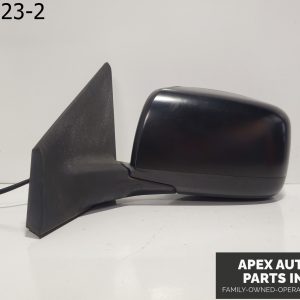 OEM 2011 Nissan Rogue 2.5L LEFT DRIVER SIDE BLACK POWER DOOR MIRROR