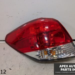 OEM 2011 Subaru Outback 2.5L Driver Left Brake Taillight Lamp 84912AJ09A