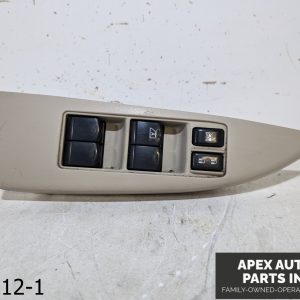 OEM 2011 Subaru Outback 2.5L Driver Left Door Master Power Window Switch