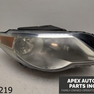 OEM 2011 Volkswagen CC 2.0L Passenger Right Headlight Halogen