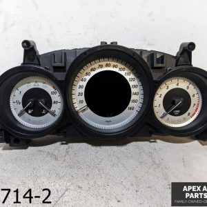 OEM 2012-2014 Mercedes C250 3.0L Speedometer Cluster Speedo KPH