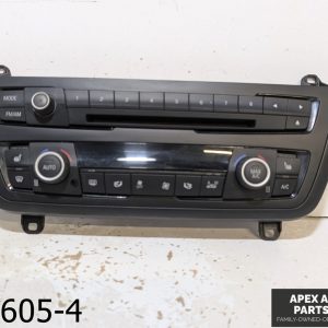 OEM 2012-2015 BMW 320i 2.0L Dash A/C Air Heater Climate Control Radio Control