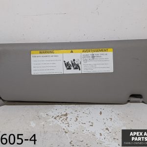 OEM 2012-2015 BMW 320i 2.0L Left Driver Sun visor