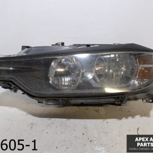 OEM 2012-2015 BMW 320i 2.0L SEDAN LEFT DRIVER HEADLIGHT HALOGEN