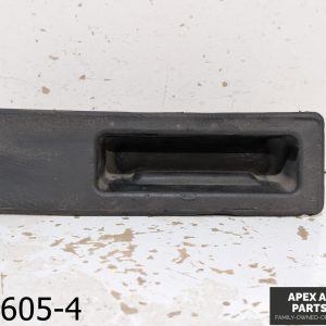 OEM 2012-2015 BMW 320i 2.0L rear trunk lid handle trim cover panel