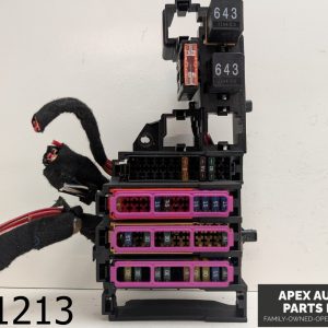 OEM 2012 Audi Q5 2.0L Fusebox Fuse Box Relay Module