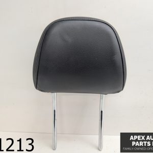 OEM 2012 Audi Q5 2.0L Right Passenger Side Headrest Leather Black