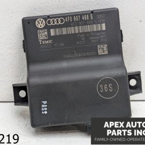 OEM 2012 Audi Q7 3.0L CENTRAL GATEWAY COMPUTER CONTROL MODULE