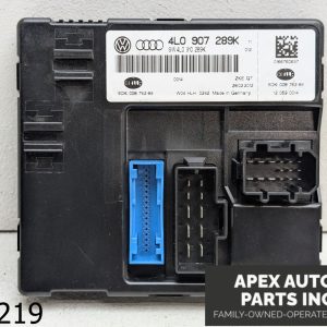 OEM 2012 Audi Q7 3.0L Comfort Control Module Unit Ccm Bcm