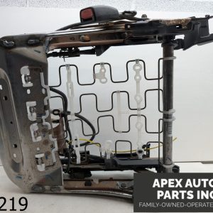 OEM 2012 Audi Q7 3.0L SEAT LOWER TRACK RAIL BASE DRIVER LEFT