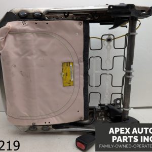 OEM 2012 Audi Q7 3.0L SEAT LOWER TRACK RAIL BASE PASSENGER RIGHT